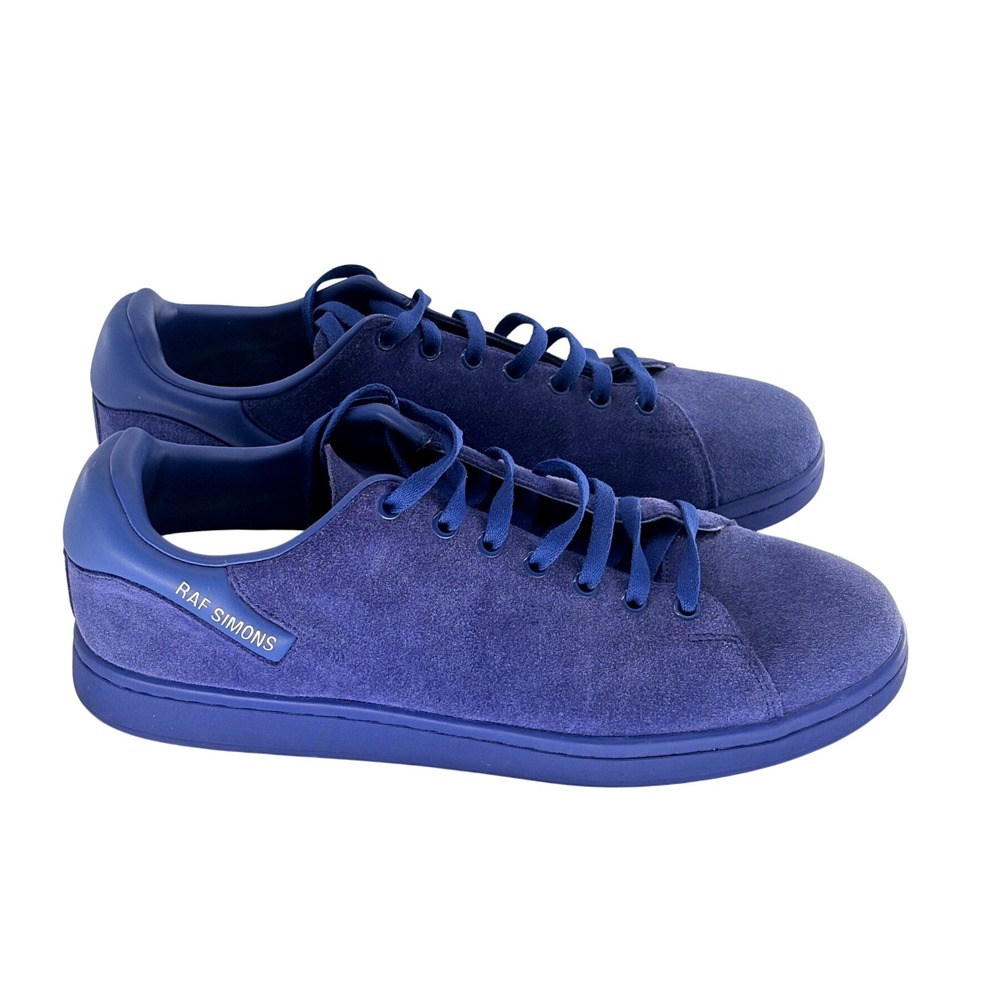 Raf Simons Sneakers Orion Blue‎ Suede Men Size Eu 43 US 10 Low Top
